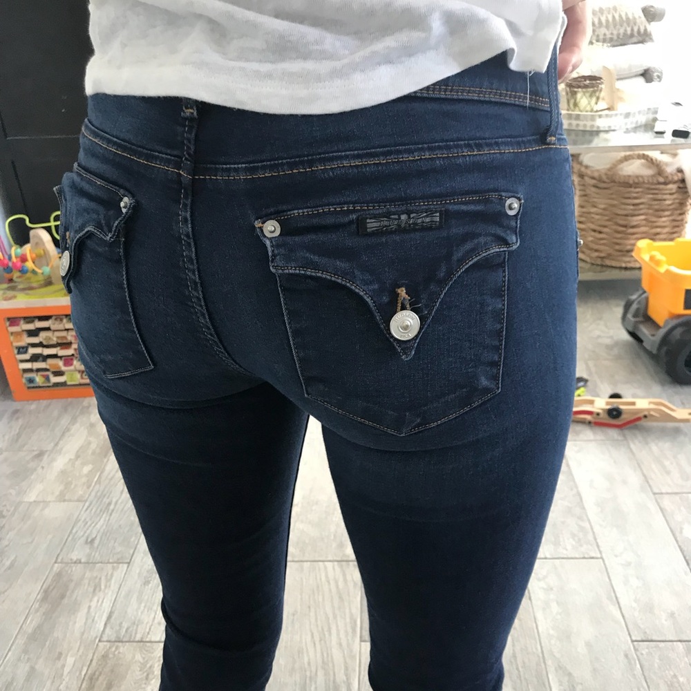 Hudson Collin Flap Skinny Jean